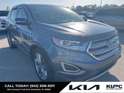 Used 2018 Ford Edge Titanium w/ Equipment Group 302A