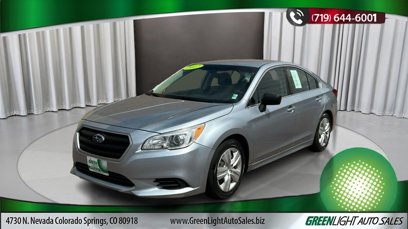 Used 2017 Subaru Legacy 2.5i