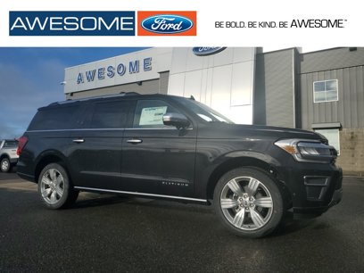 New 2024 Ford Expedition Max Platinum