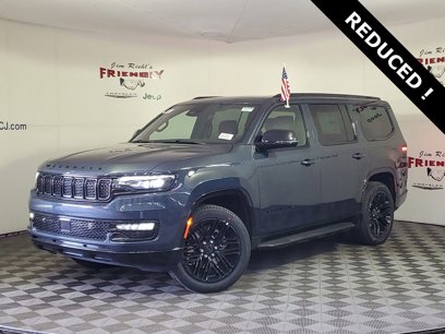 New 2025 Jeep Wagoneer Series II