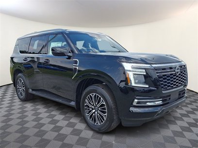 New 2025 Nissan Armada SL w/ Captain's Chari Seat Package