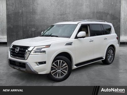 Certified 2024 Nissan Armada SL w/ Cargo Package
