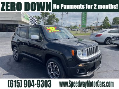 Used 2016 Jeep Renegade Limited