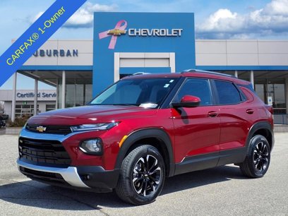 Used 2023 Chevrolet TrailBlazer LT