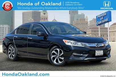 Used 2017 Honda Accord EX-L