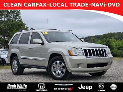 Used 2010 Jeep Grand Cherokee Limited w/ Trailer Tow Group IV