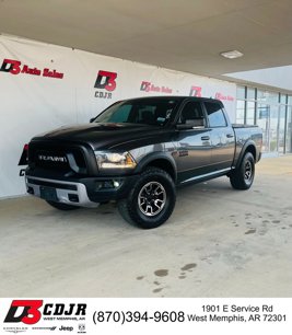 Used 2016 RAM 1500 Rebel w/ Luxury Group