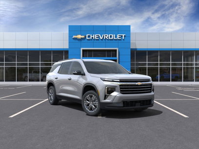 New 2025 Chevrolet Traverse LT w/ Driver Confidence Package