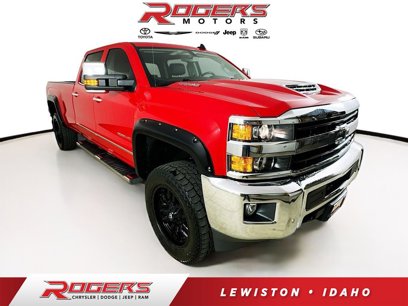 Used 2019 Chevrolet Silverado 2500 LTZ w/ Duramax Plus Package