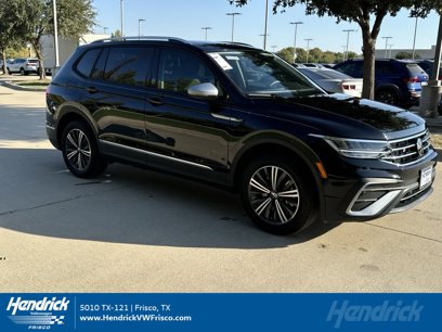 New 2024 Volkswagen Tiguan Wolfsburg Edition