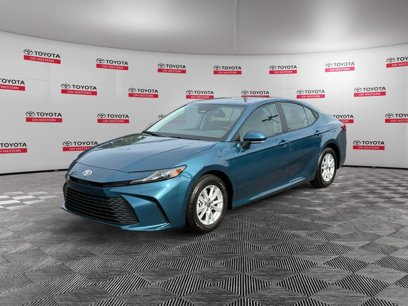 Certified 2025 Toyota Camry LE