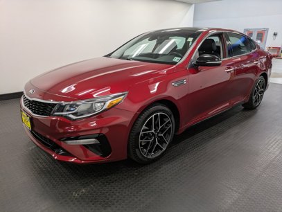 Used 2020 Kia Optima SE