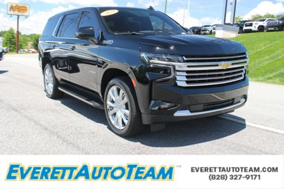 Used 2021 Chevrolet Tahoe High Country