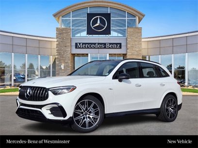 New 2025 Mercedes-Benz GLC 43 AMG 4MATIC