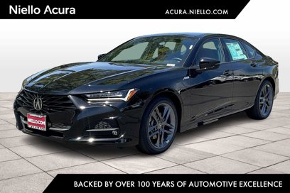 New 2025 Acura TLX SH-AWD w/ A-SPEC Pkg