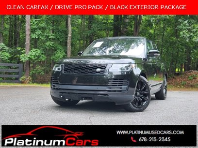 Used 2019 Land Rover Range Rover HSE