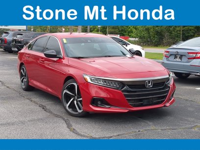 Used 2021 Honda Accord Sport