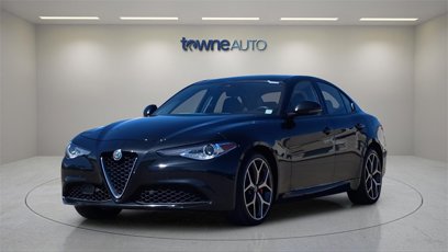 Used 2021 Alfa Romeo Giulia Ti w/ Active Assist 2 Package TI