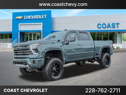 New 2025 Chevrolet Silverado 2500 LTZ w/ LTZ Premium Package