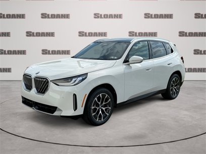 New 2025 BMW X3 xDrive30i w/ Convenience Package