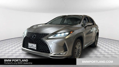 Used 2022 Lexus RX 450h AWD w/ Luxury Package