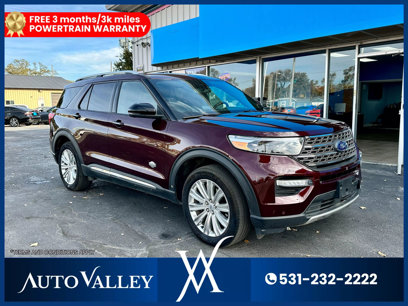 Used 2022 Ford Explorer King Ranch w/ Premium Technology Package