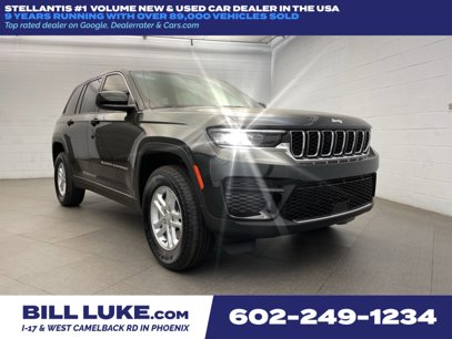 New 2025 Jeep Grand Cherokee Laredo