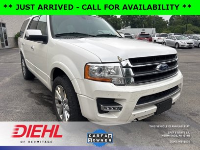 Used 2017 Ford Expedition Limited w/ Equipment Group 301A
