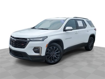 Certified 2023 Chevrolet Traverse RS w/ LPO, Floor Liner Package