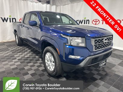 Used 2022 Nissan Frontier SV