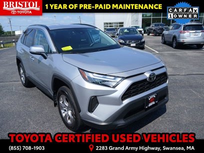 Certified 2022 Toyota RAV4 XLE