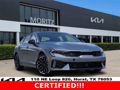 Certified 2025 Kia K5 GT