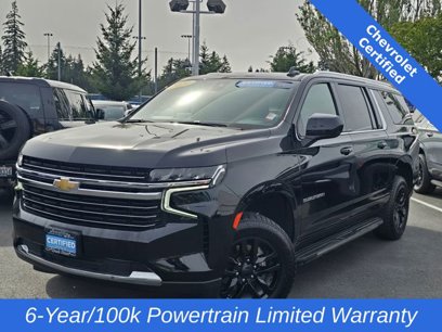 Certified 2021 Chevrolet Suburban LT