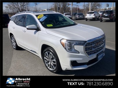 Certified 2022 GMC Terrain Denali