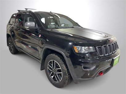 Certified 2021 Jeep Grand Cherokee Trailhawk