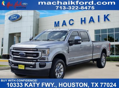 Used 2022 Ford F250 Platinum w/ FX4 Off-Road Package