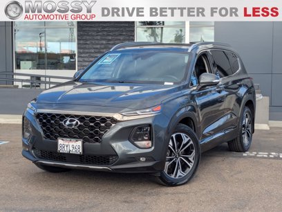 Used 2020 Hyundai Santa Fe Limited