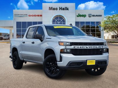 Used 2020 Chevrolet Silverado 1500 Custom w/ Custom Value Package