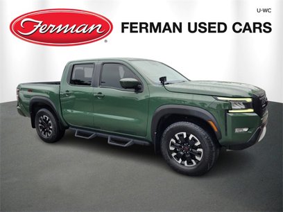 Used 2022 Nissan Frontier PRO-4X