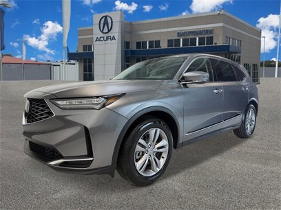 New 2025 Acura MDX SH-AWD