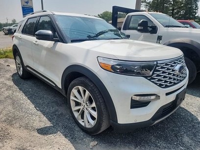 Used 2022 Ford Explorer Platinum w/ Equipment Group 601A