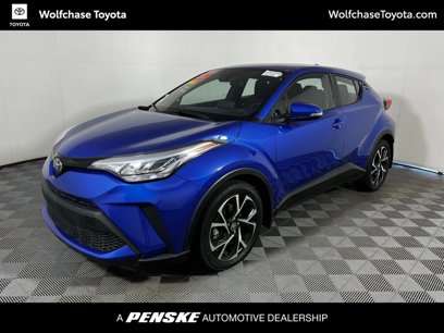 Used 2021 Toyota C-HR LE