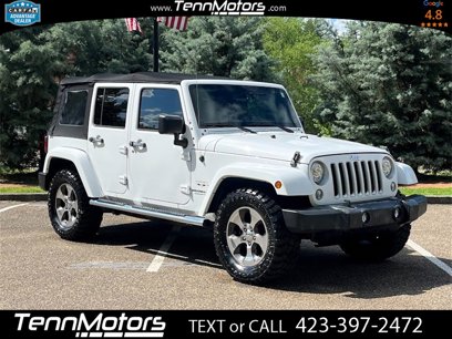 Used 2017 Jeep Wrangler Unlimited Sahara w/ Connectivity Group