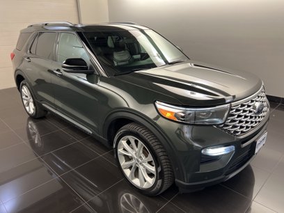 Certified 2022 Ford Explorer Platinum w/ Premium Technology Package