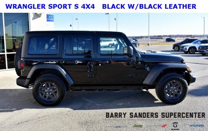 New 2025 Jeep Wrangler Sport S