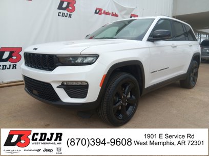 New 2025 Jeep Grand Cherokee Limited w/ Black Appearance Package