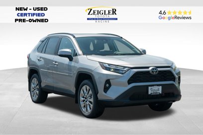 New 2025 Toyota RAV4 XLE Premium