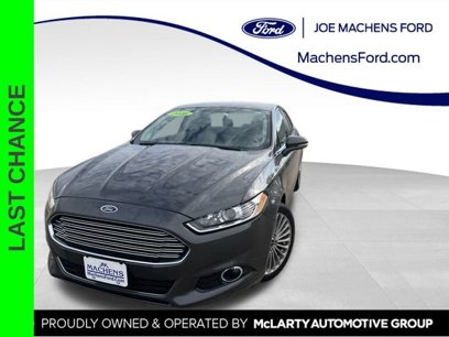 Used 2016 Ford Fusion Titanium