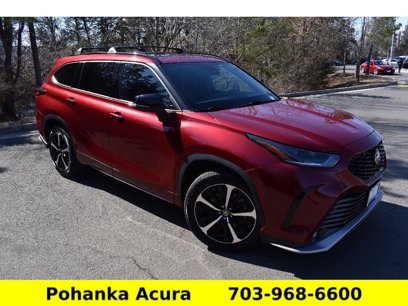 Used 2022 Toyota Highlander XSE