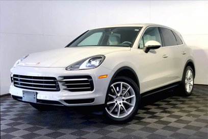 Certified 2022 Porsche Cayenne w/ Premium Package